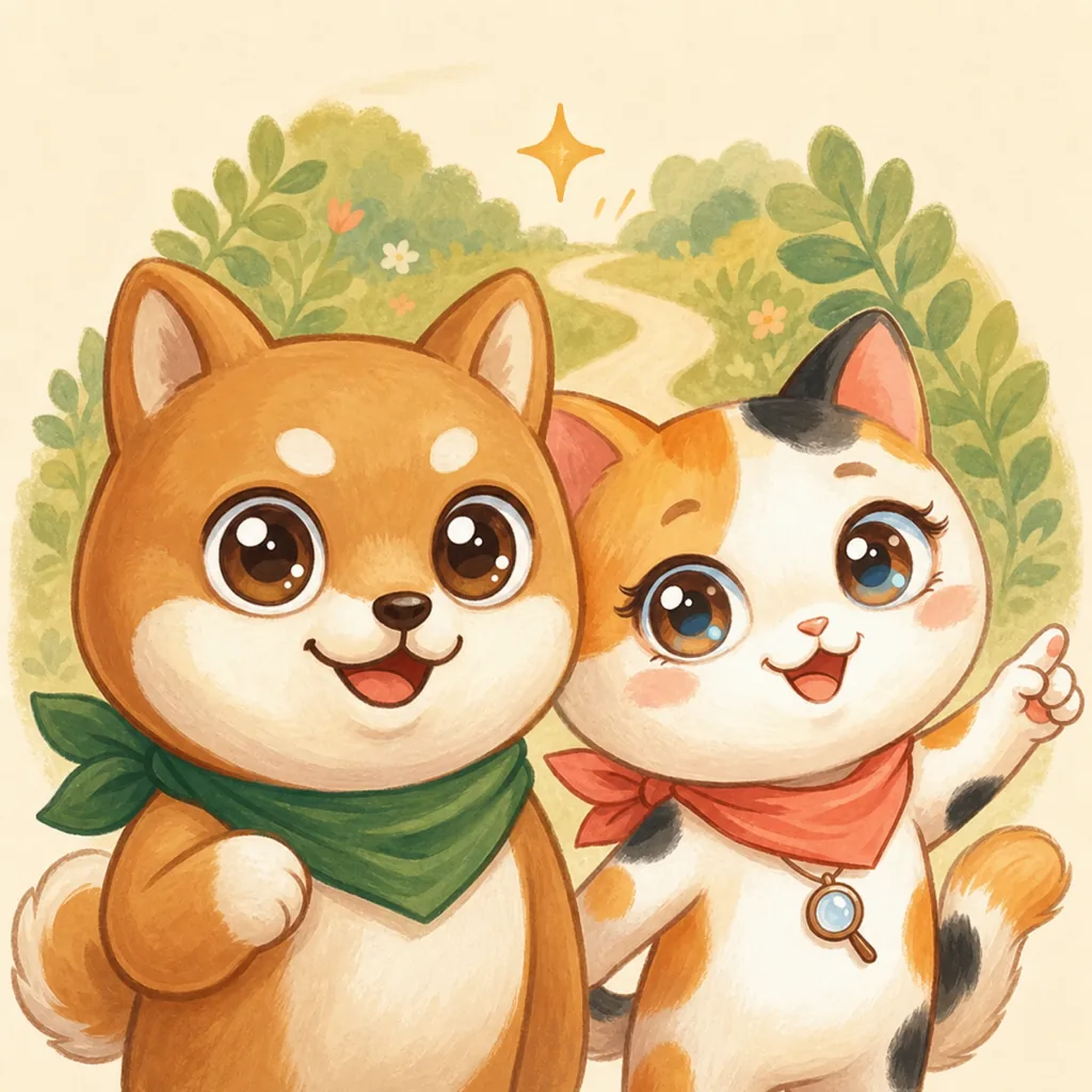 ミチとミケ