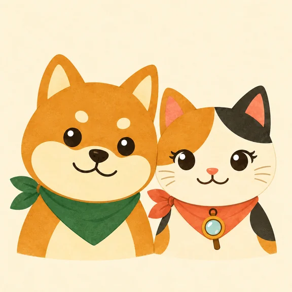 ミチとミケ