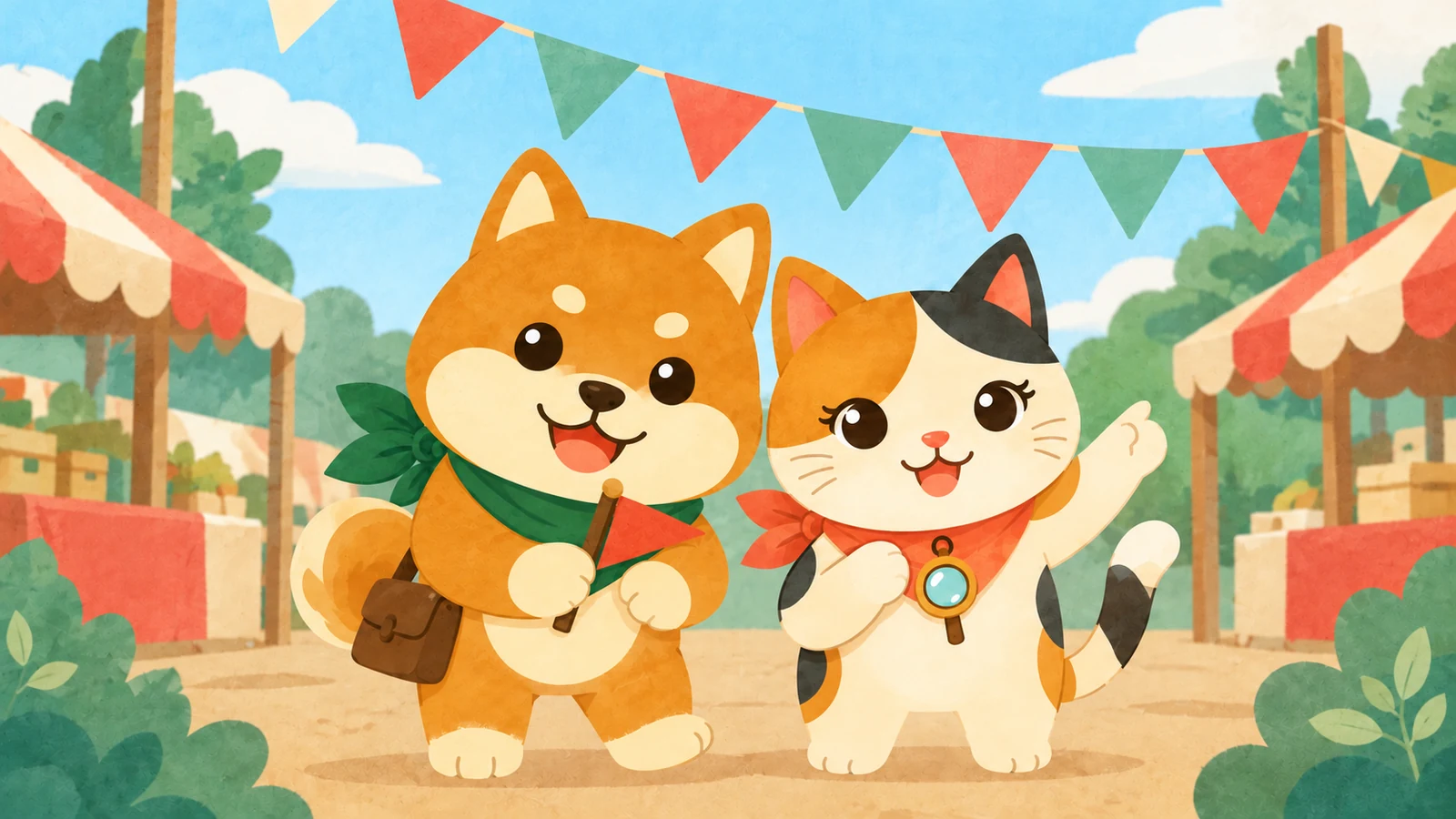 「出世の街 浜松 家康公祭り2026」のイメージイラスト（みちみっけ）
