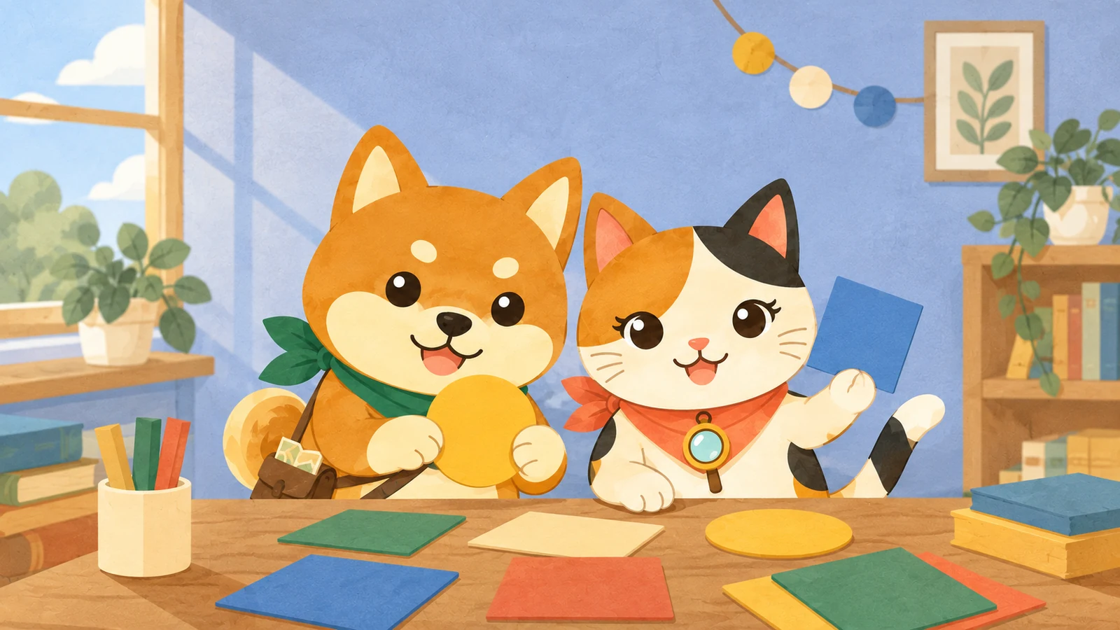 「第26回こども音楽鑑賞教室」のイメージイラスト（みちみっけ）