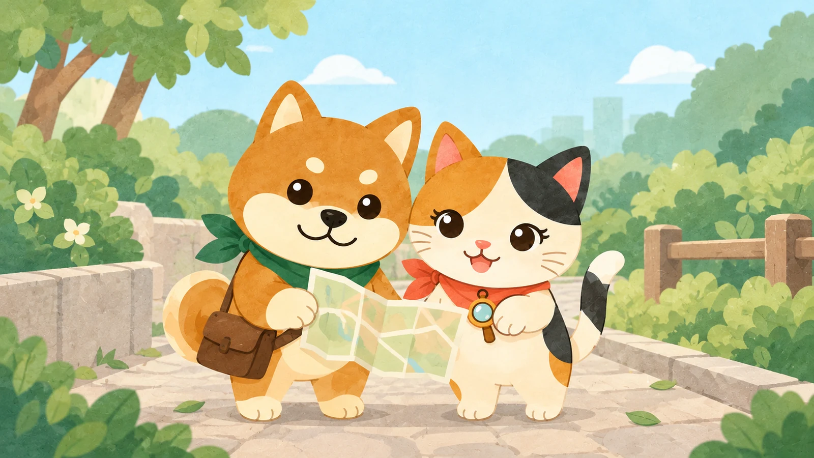 「水辺でチルしよ（五條市 吉野川河川敷）」のイメージイラスト（みちみっけ）